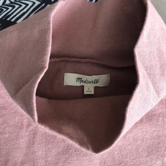Madewell Button-Sleeve Turtleneck (M and L) - Picture 2 of 8